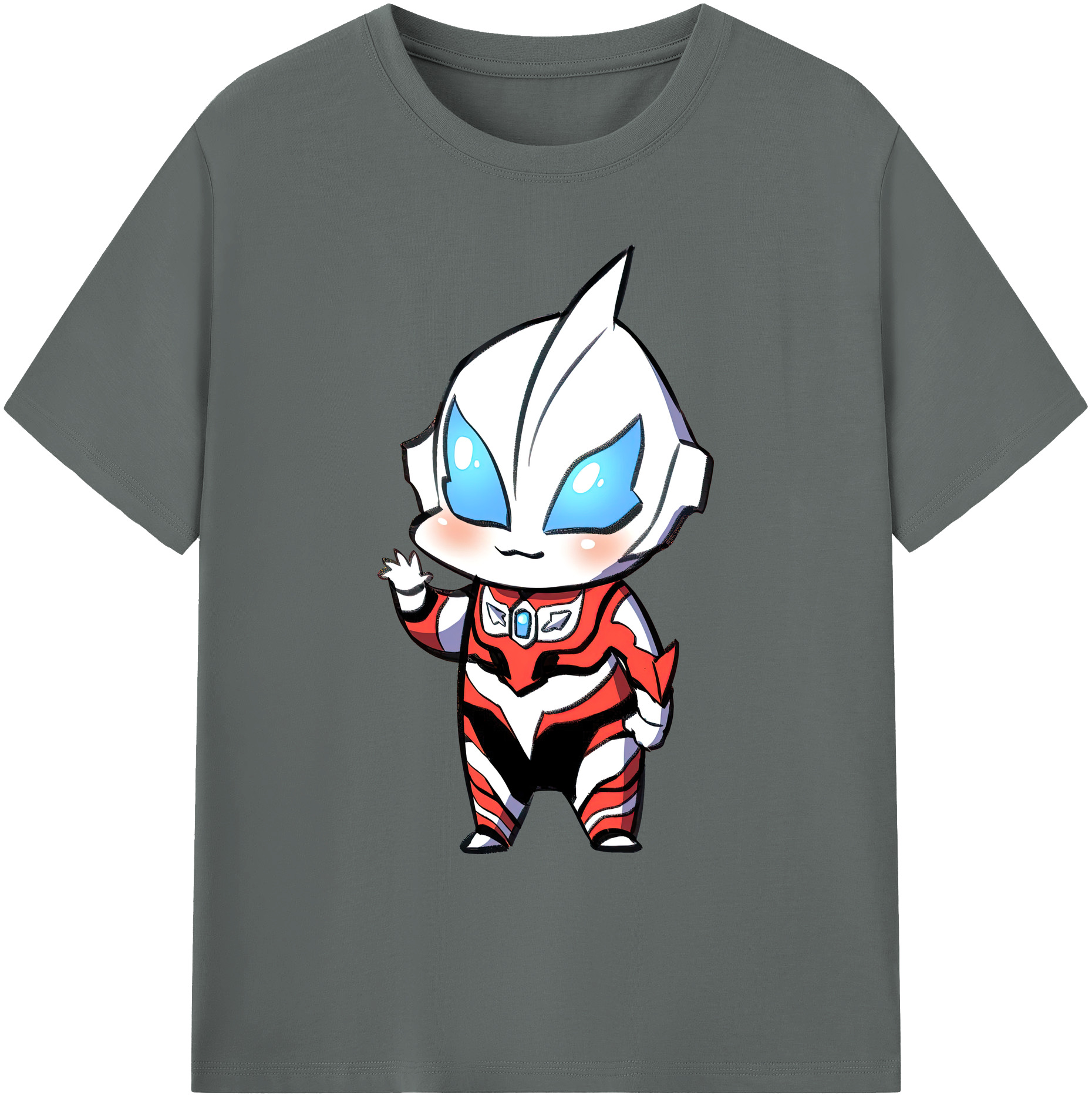 （画像用） ウルトラマン Ultraman 綿100％ メンズ半袖Tシャツ｜肌触りやわらか＆通気性